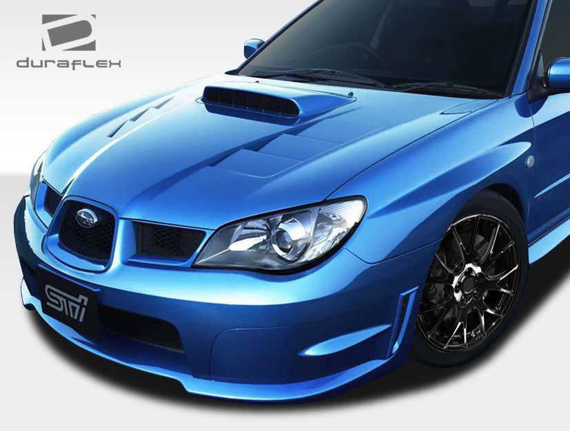 Duraflex 06-07 Subaru Impreza WRX STI GT Concept hood kit