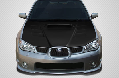 Carbon Creations 2006-2007 Subaru Impreza WRX STI GT Concept Hood - 1 Piece