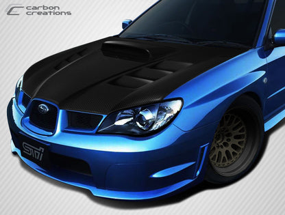 Carbon Creations 2006-2007 Subaru Impreza WRX STI GT Concept Hood - 1 Piece