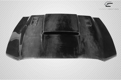 Carbon Creations 13-14 Ford Mustang / 10-14 GT500 CV-X hood