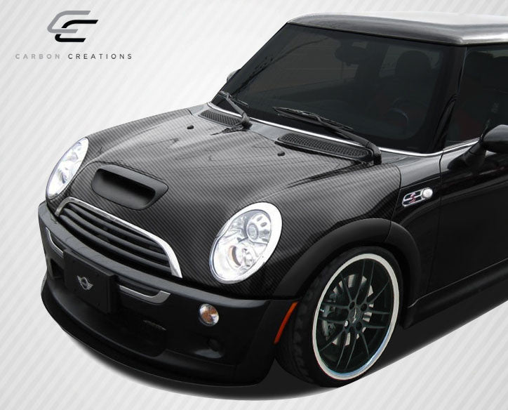 Carbon Creations 02-06 Mini Cooper S OEM hood