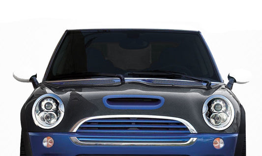 Carbon Creations 02-06 Mini Cooper S OEM Hood