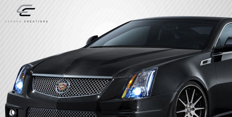 Carbon Creations 08-13 Cadillac CTS CTS-V Look Hood