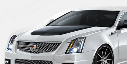 2008-2013 Cadillac CTS Carbon Creations CTS-V Look Hood