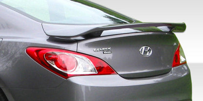 Duraflex 10-13 Hyundai Genesis 2DR Track Look Wing Trunk Spoiler