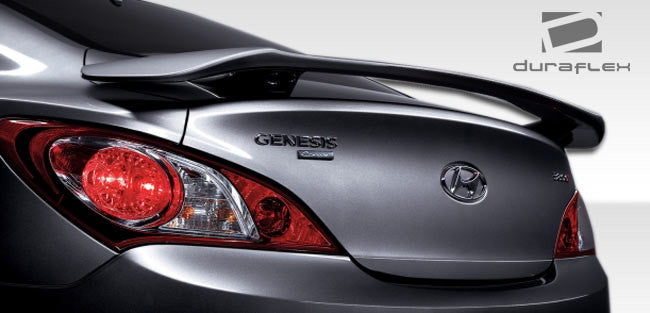 Duraflex 10-13 Hyundai Genesis 2DR Track Style wing Trunk Spoiler