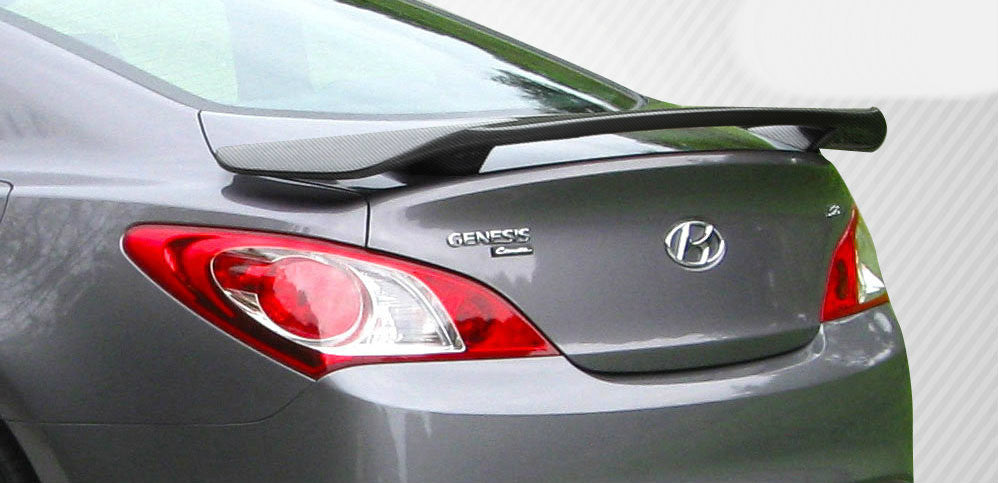 2010-2013 Hyundai Genesis 2DR Carbon Creations Track Look Wing Trunk Lid Spoiler