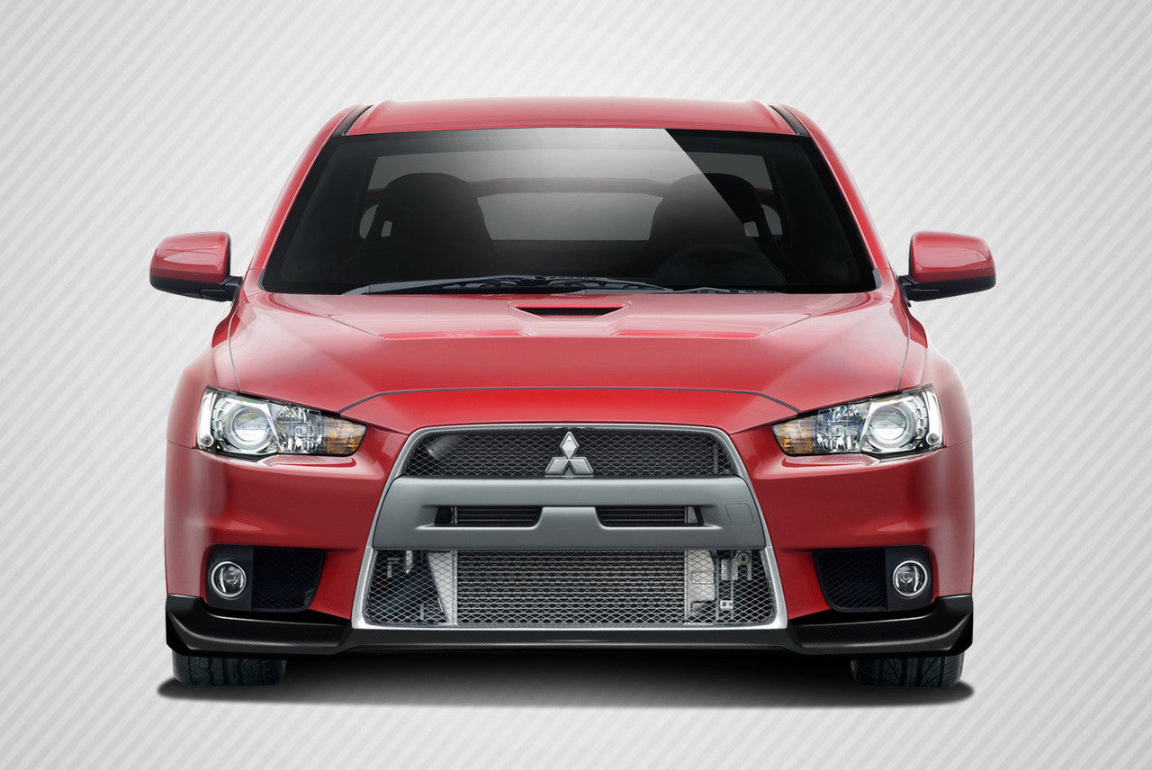 Carbon Creations 08-14 Evolution 10 VR-S Front Lip Spoiler Air Dam kit