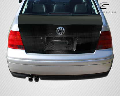 Carbon Creations 99-04 Volkswagen Jetta OEM Trunk kit