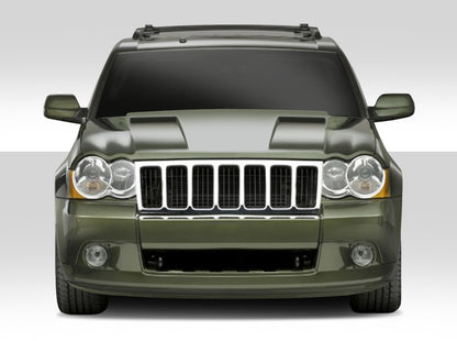 Duraflex 05-10 Jeep Grand Cherokee Challenger hood kit