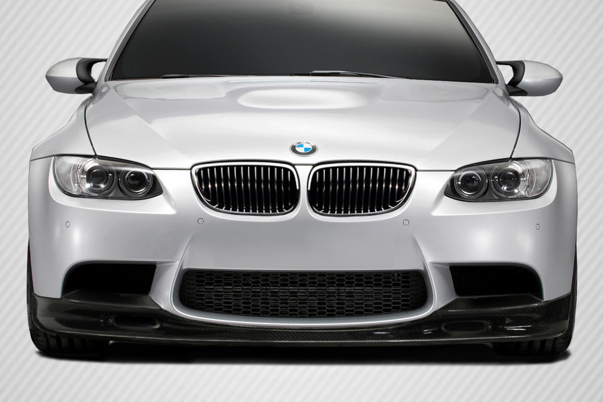 2008-2013 BMW M3 E90 E92 Carbon Creations T-Design Front Lip Under Spoiler Air Dam