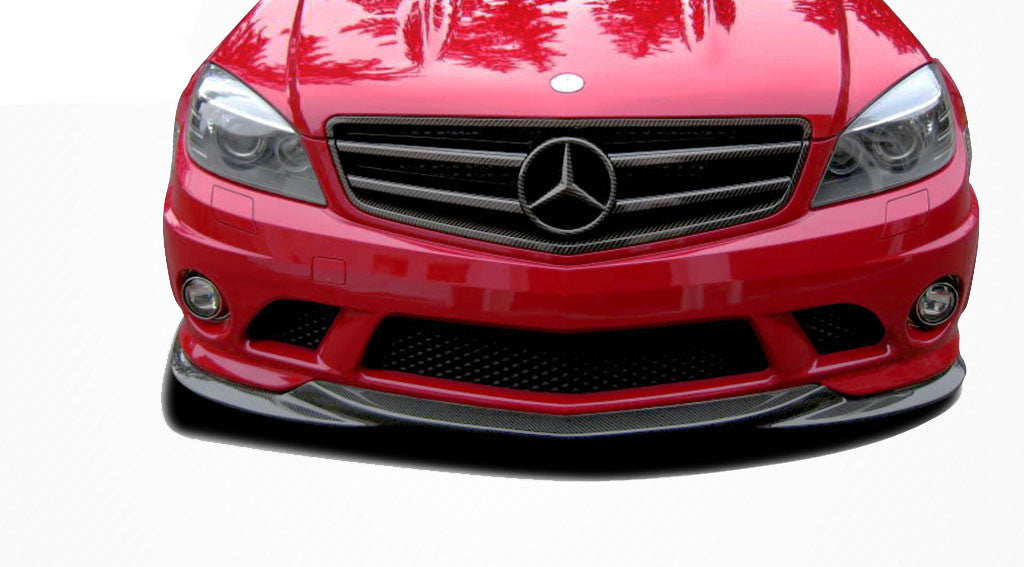 Carbon Creations 08-11 C63 L-Sport Front Spoiler Air Dam Lip Splitter