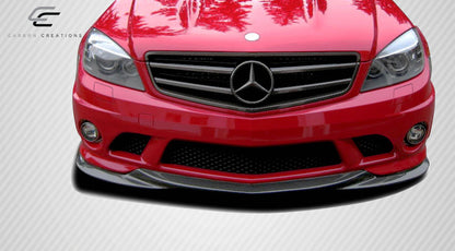 Carbon Creations 08-11 C63 L-Sport Front Spoiler Air Dam Lip Splitter