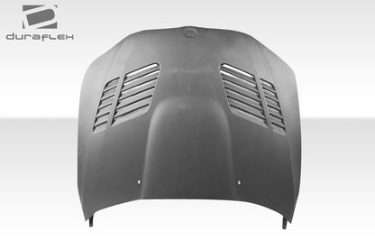 Duraflex 04-10 BMW 5-Series E60 4DR GT-R Style hood kit