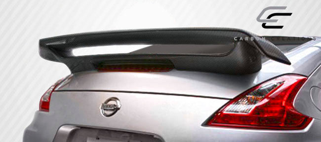 2009-2014 Nissan 370Z Carbon Creations N-2 Wing Trunk Lid Spoiler