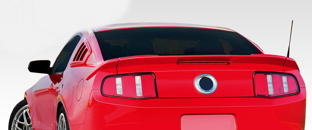 Duraflex 10-12 Ford Mustang R-Spec Rear Wing Trunk Lid Spoiler Kit