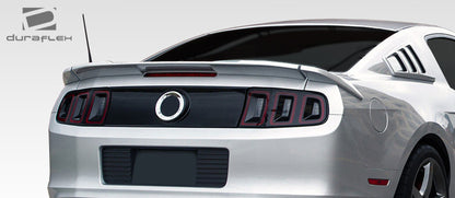 Duraflex 10-12 Ford Mustang R-Spec Rear wing Trunk Lid Spoiler kit