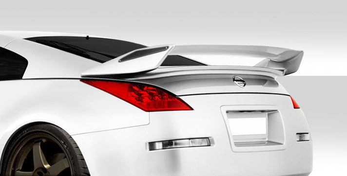 Duraflex 03-08 Nissan 350Z 2DR N-2 Rear wing Trunk Lid Spoiler kit