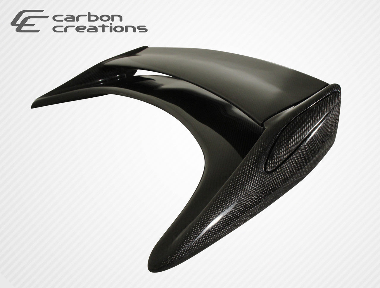 Carbon Creations 03-08 Nissan 350Z N-2 Wing Trunk Lid Spoiler Kit