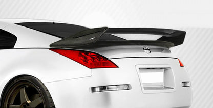 2003-2008 Nissan 350Z 2DR Coupe Carbon Creations N-2 Wing Trunk Lid Spoiler