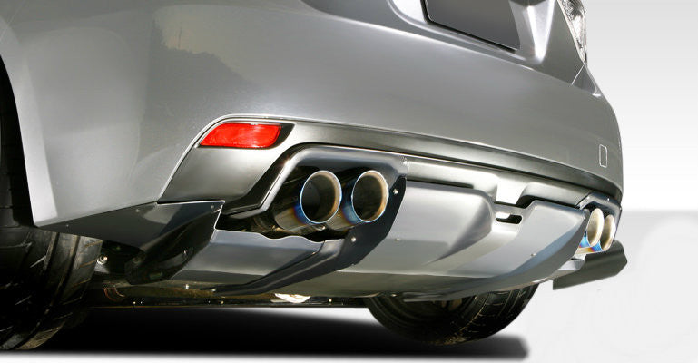 Duraflex 08-14 Impreza STI 11-14 WRX 5DR VR-S Rear Diffuser Kit