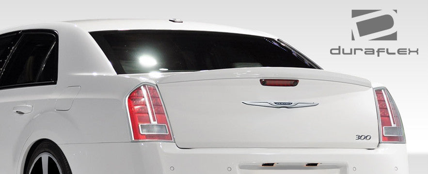 2011-2014 Chrysler 300 Duraflex SRT Look Rear Wing Trunk Lid Spoiler