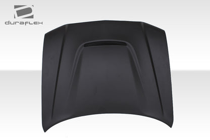 Duraflex 11-14 Dodge Charger SRT Style hood kit