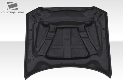 Duraflex 11-14 Dodge Charger SRT Style hood kit