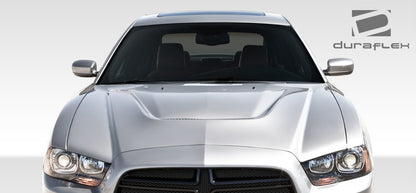 Duraflex 11-14 Dodge Charger SRT Style hood kit