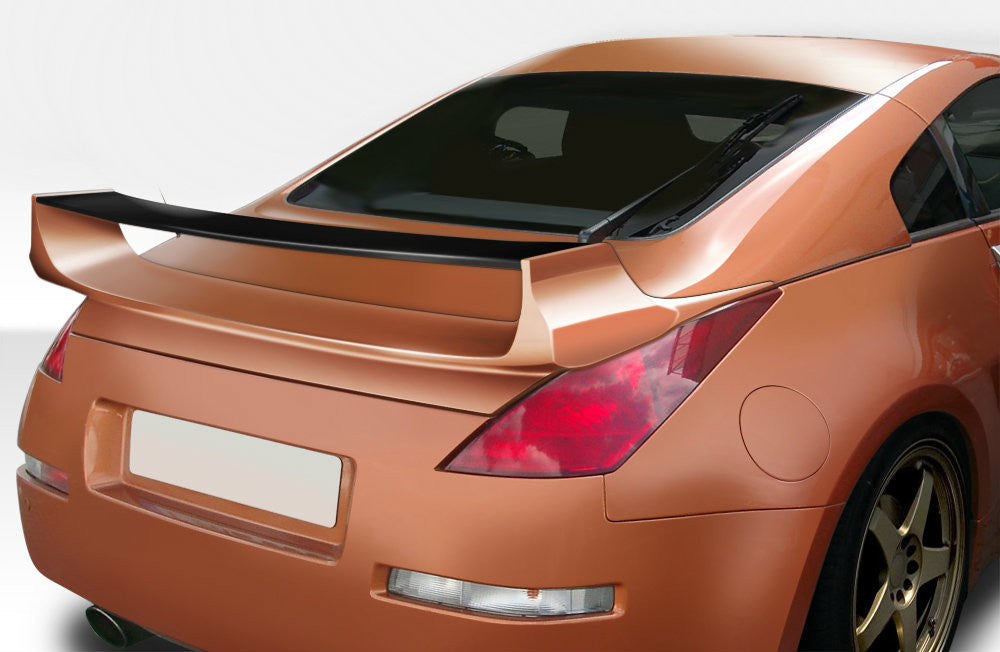 Duraflex 03-08 Nissan 350Z 2DR Vader 3 Rear Wing Trunk Lid Spoiler