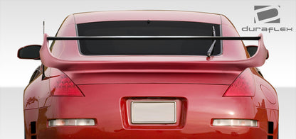 Duraflex 03-08 Nissan 350Z 2DR Vader 3 Rear wing Trunk Lid Spoiler