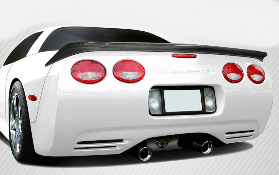 1997-2004 Chevrolet Corvette Carbon Creations AC Edition Rear Wing Trunk Lid Spoiler