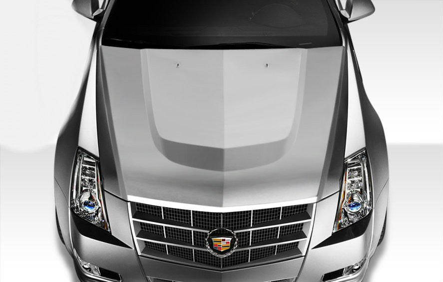 Duraflex 08-13 Cadillac CTS CTS-V Look Hood Kit