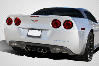 Carbon Creations 05-13 Chevy Corvette ZR ED. Rear Diffuser Kit