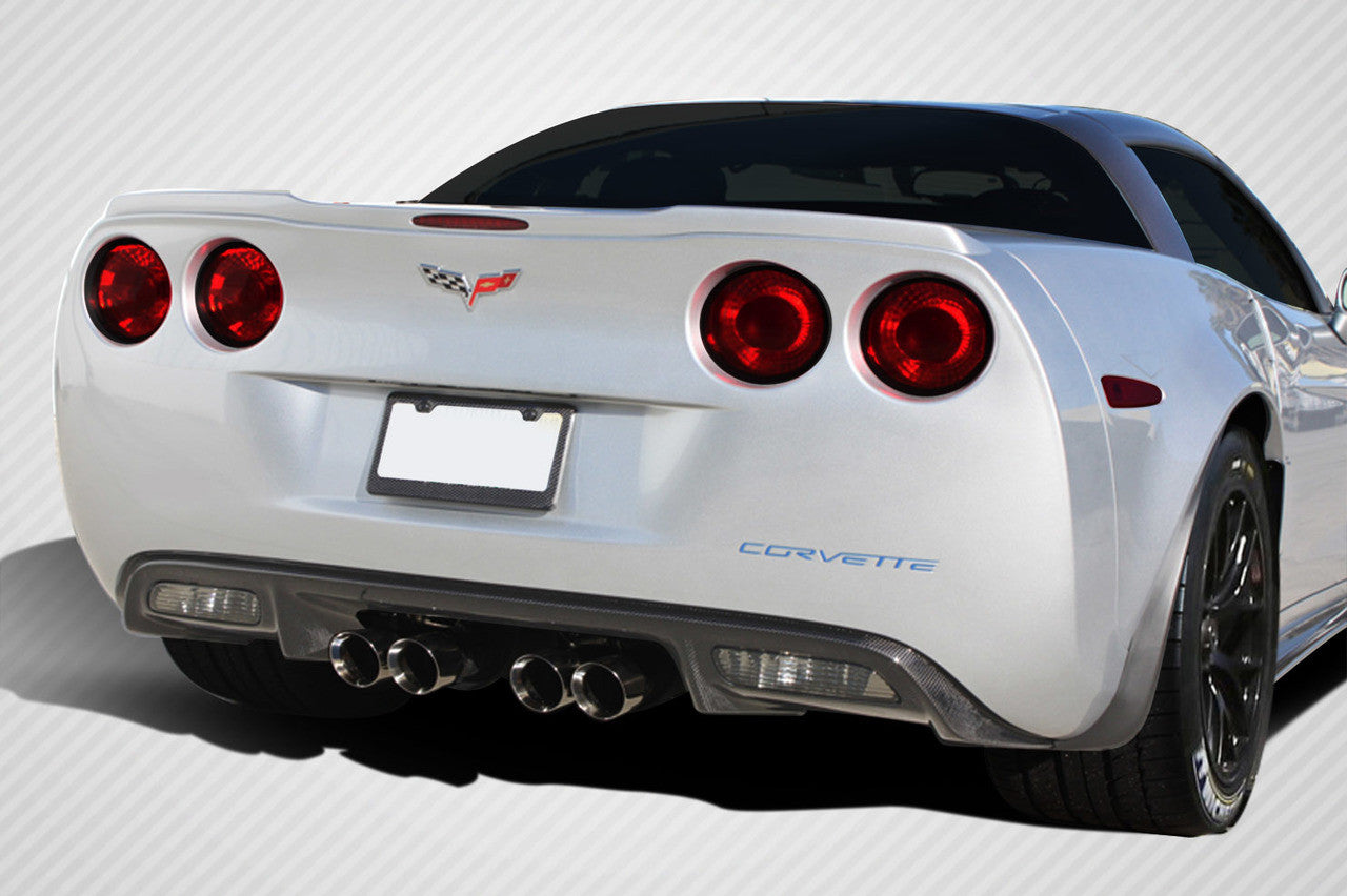 Carbon Creations 05-13 Chevy Corvette ZR ED. Rear Diffuser kit