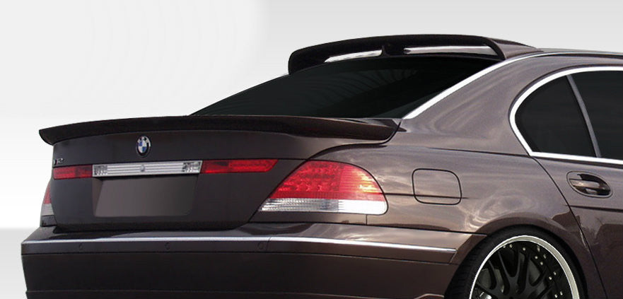 Duraflex 02-08 BMW 7-Series E65 E66 HM-S Roof Wing Spoiler Kit