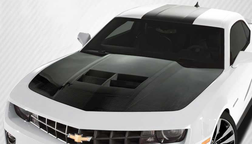 Carbon Creations 10-14 Chevy Camaro ZL1 Look Hood