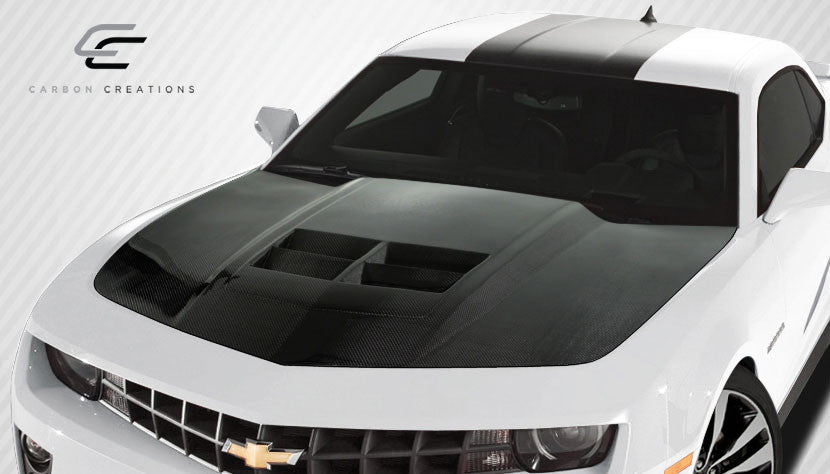 Carbon Creations 10-14 Chevy Camaro ZL1 Style hood