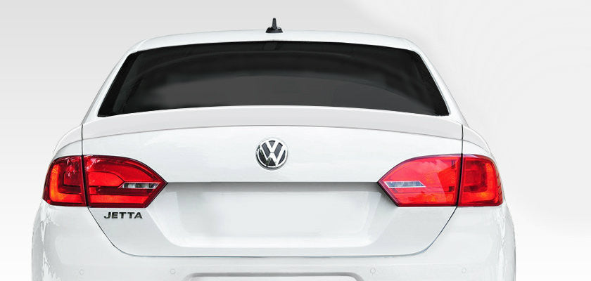 Duraflex 11-14 Volkswagen Jetta R Look Rear Wing Trunk Lid Spoiler