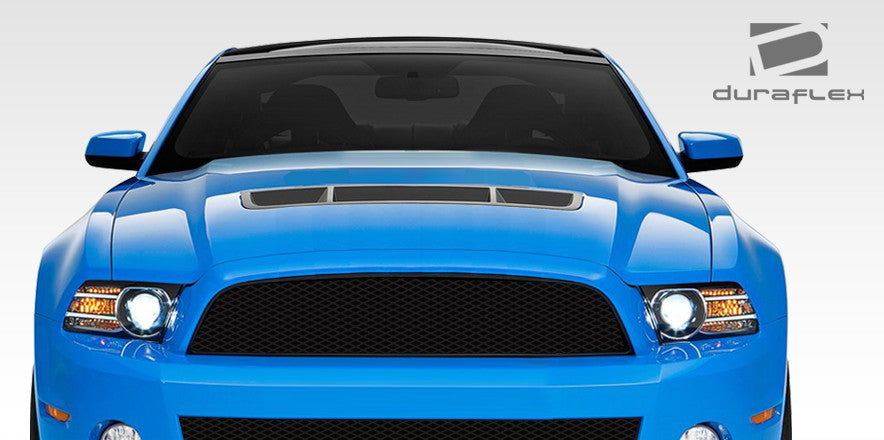 2010-2014 Ford Mustang Duraflex GT500 Look Conversion Hood