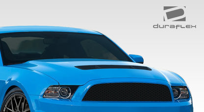 Duraflex 10-14 Ford Mustang GT500 Style Conversion hood kit