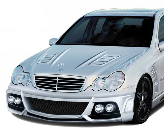 Duraflex 01-07 Mercedes C-Class W203 W-1 Hood Kit