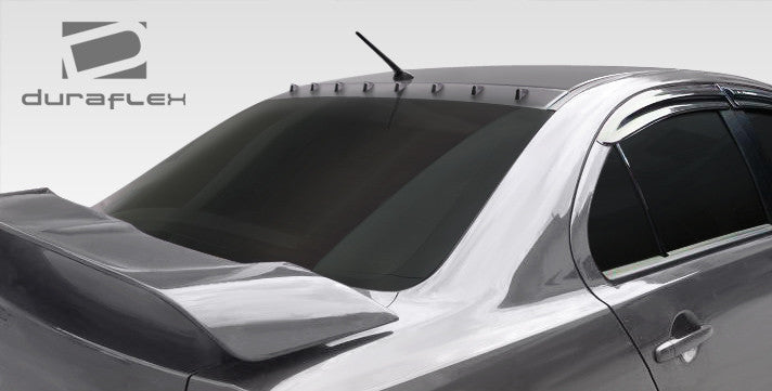 2008-2014 Mitsubishi Lancer / Lancer Evolution 10 4DR Duraflex RX-S Roof spoilers Spoiler