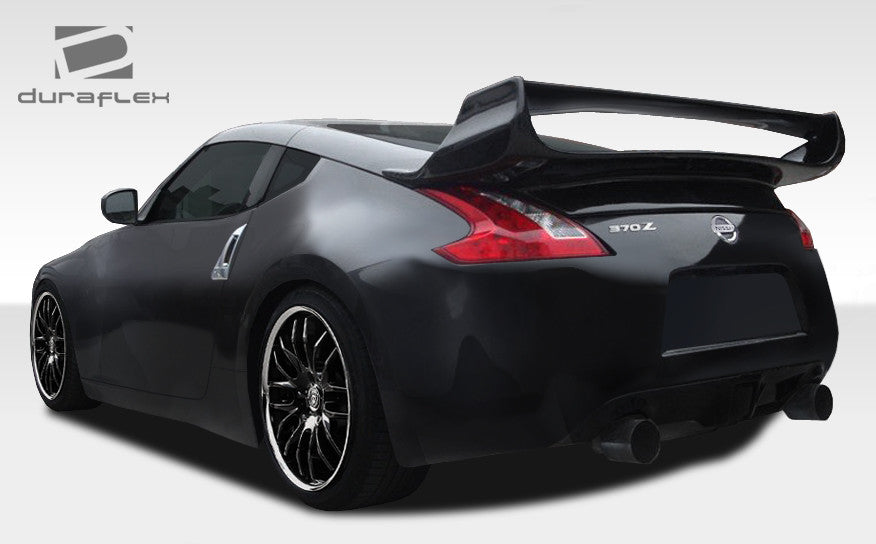 Duraflex 09-14 Nissan 370Z 2DR Vader 3 Rear wing Trunk Lid Spoiler