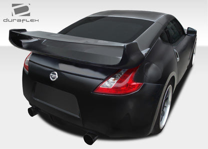 Duraflex 09-14 Nissan 370Z 2DR Vader 3 Rear wing Trunk Lid Spoiler