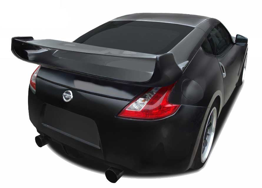 Duraflex 09-14 Nissan 370Z 2DR Vader 3 Rear Wing Trunk Lid Spoiler