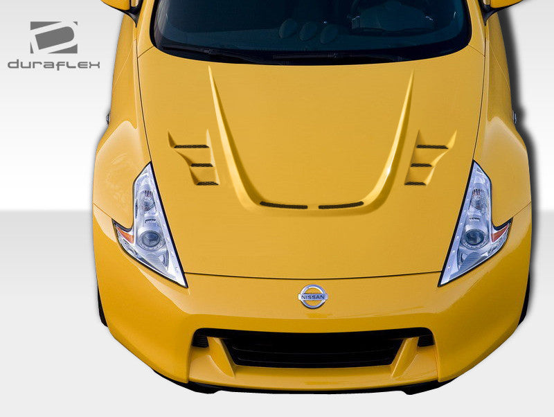 Duraflex 09-14 Nissan 370Z JP-R hood kit