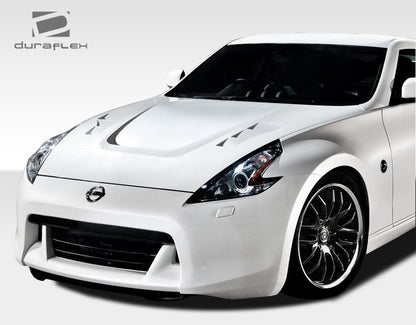 Duraflex 09-14 Nissan 370Z JP-R hood kit