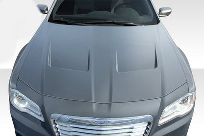 Duraflex 11-14 Chrysler 300 Brizio Hood Kit