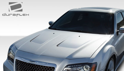 2011-2014 Chrysler 300 Duraflex Brizio Hood